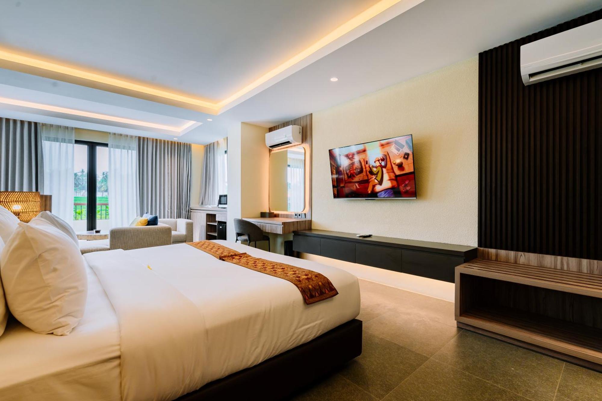 Big Dragon Villas Ubud Exterior foto