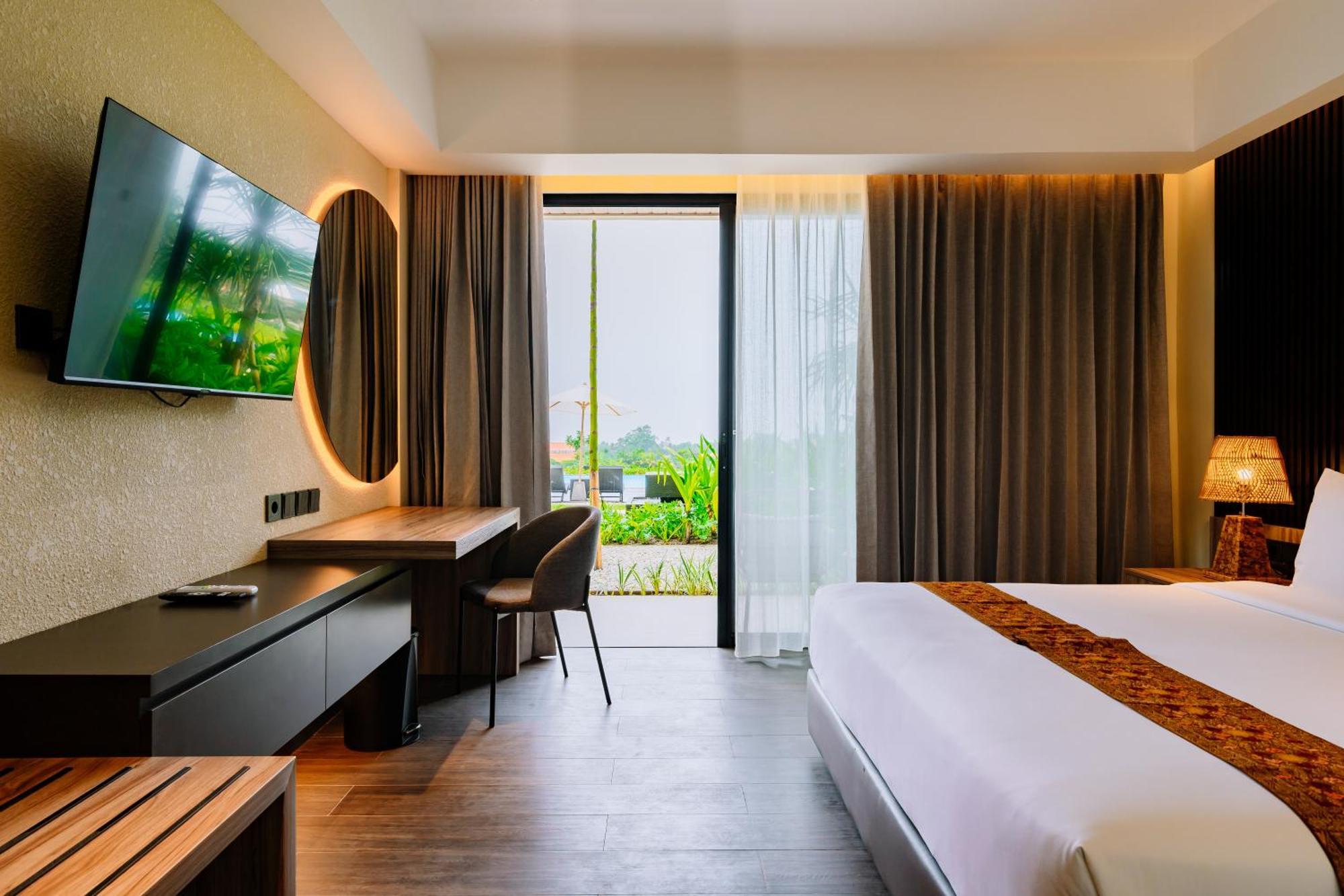Big Dragon Villas Ubud Exterior foto